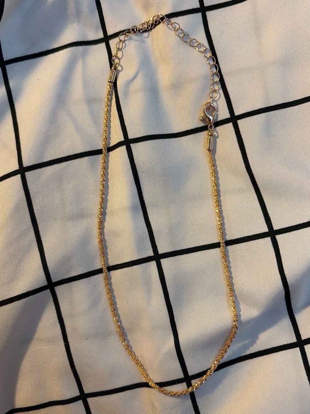 Gold Rope Chain Necklace - Women Jewelry